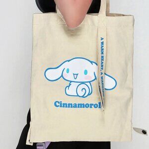 Sanrio Cinnamoroll Convertible Canvas Tote